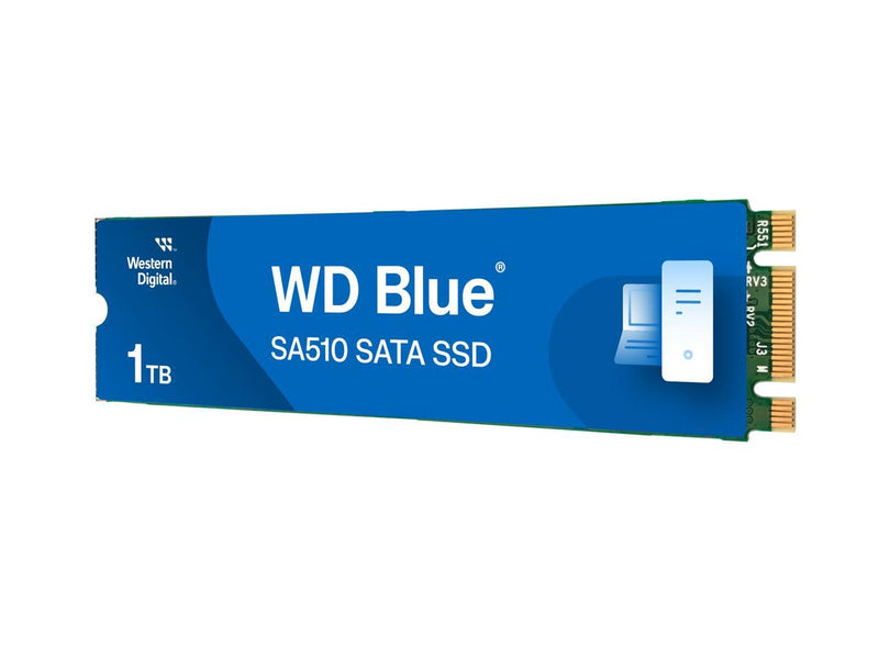 WD Blue 1TB SA510 M.2 Internal Solid State Drive SSD - WDS100T3B0B