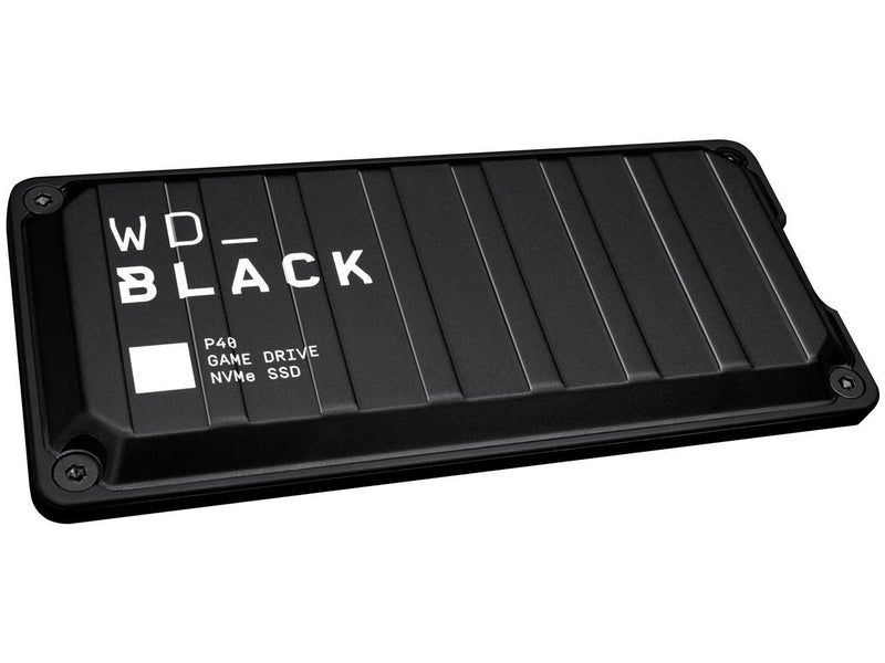 Western Digital WD BLACK P40 1TB USB 3.2 Gen 2x2, Type-C Game Drive SSD