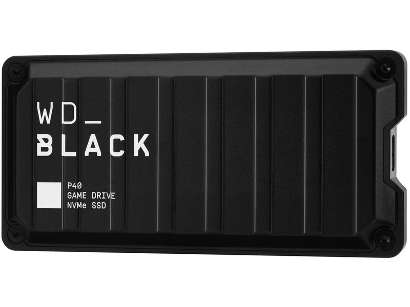 Western Digital WD BLACK P40 1TB USB 3.2 Gen 2x2, Type-C Game Drive SSD