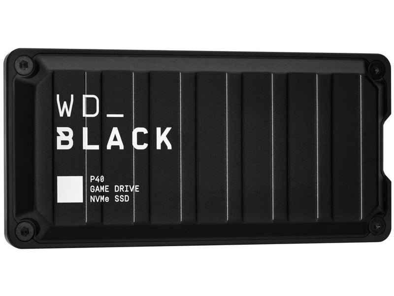 Western Digital WD BLACK P40 1TB USB 3.2 Gen 2x2, Type-C Game Drive SSD