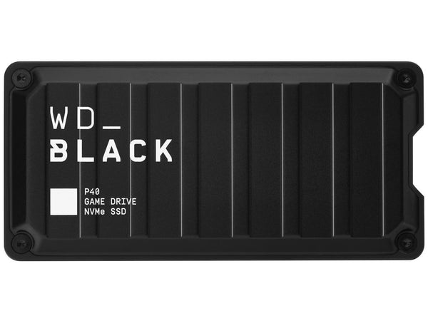 Western Digital WD BLACK P40 2TB USB 3.2 Gen 2x2, Type-C Game Drive SSD