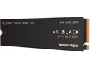 WD_BLACK 4TB SN850X NVMe Internal Gaming SSD Solid State Drive - Gen4 PCIe, M.2