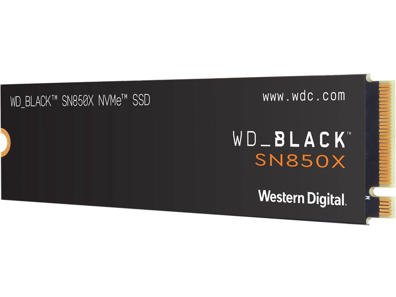 WD_BLACK 4TB SN850X NVMe Internal Gaming SSD Solid State Drive - Gen4 PCIe, M.2