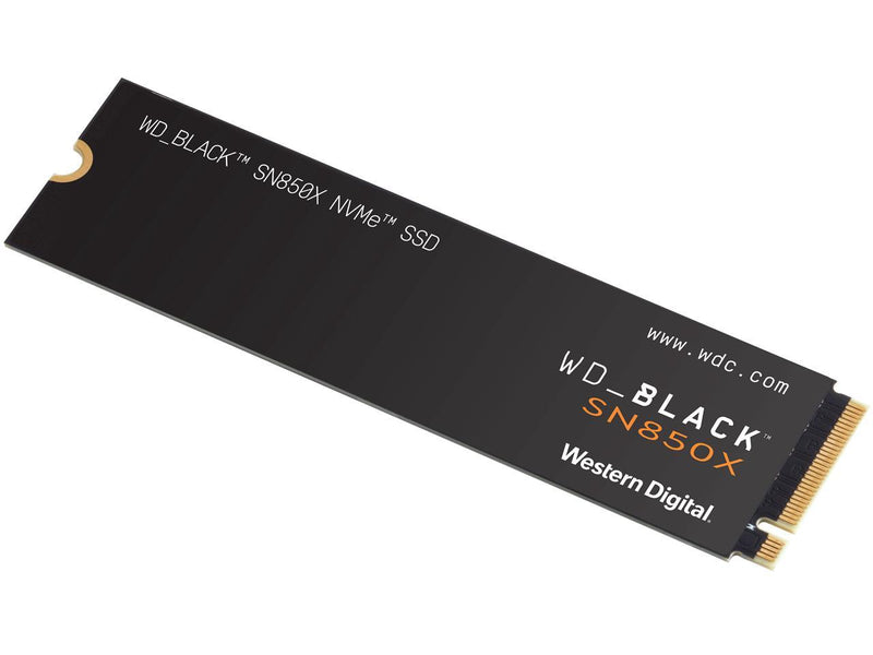 WD_BLACK 4TB SN850X NVMe Internal Gaming SSD Solid State Drive - Gen4 PCIe, M.2