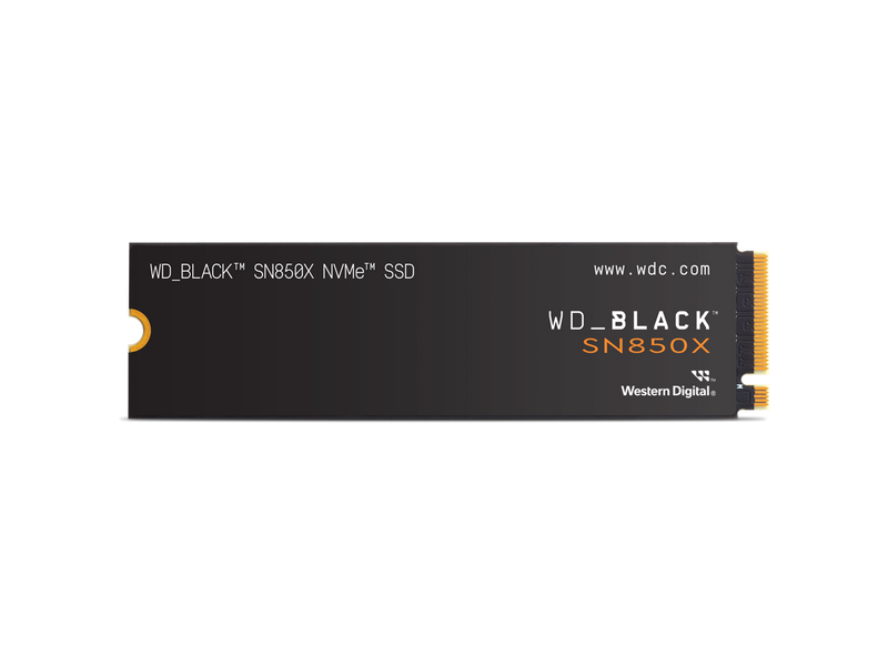 WD_BLACK 4TB SN850X NVMe Internal Gaming SSD Solid State Drive - Gen4 PCIe, M.2