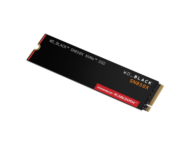 WD_BLACK 4TB SN850X NVMe Internal Gaming SSD Solid State Drive - Gen4 PCIe, M.2