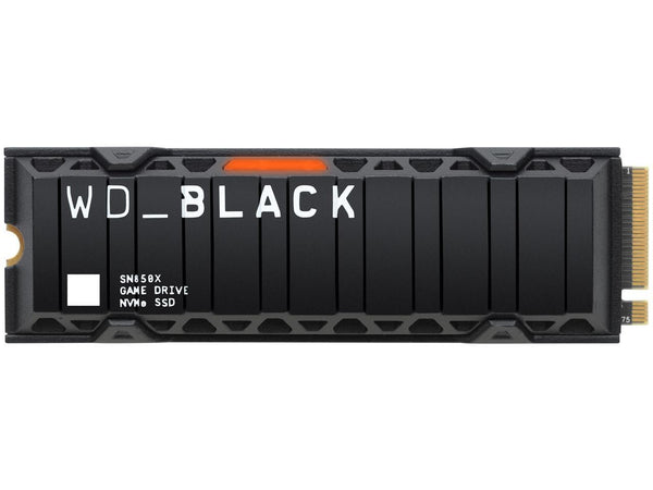 WD_BLACK 2TB SN850X NVMe Internal Gaming SSD Solid State Drive with Heatsink -