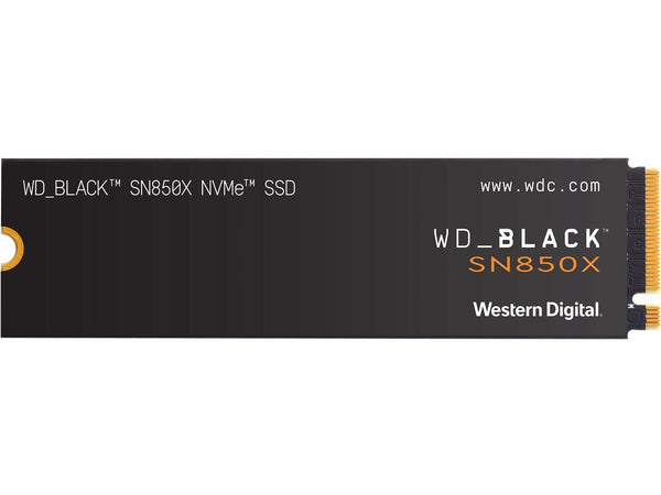 WD_BLACK 2TB SN850X NVMe Internal Gaming SSD Solid State Drive - Gen4 PCIe, M.2