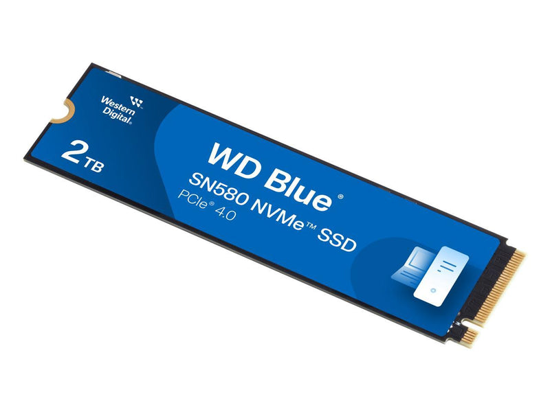 Western Digital WD_Blue SN580 M.2 2280 2TB PCI-Express 4.0 x4 TLC Internal Solid