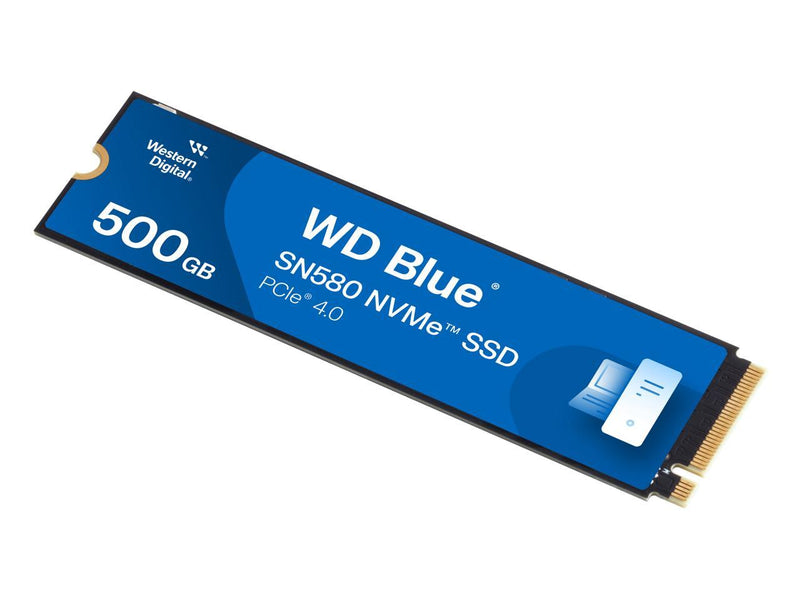 Western Digital WD_Blue SN580 M.2 2280 500GB PCI-Express 4.0 x4 TLC Internal