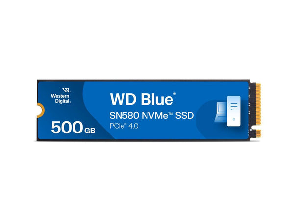 Western Digital WD_Blue SN580 M.2 2280 500GB PCI-Express 4.0 x4 TLC Internal