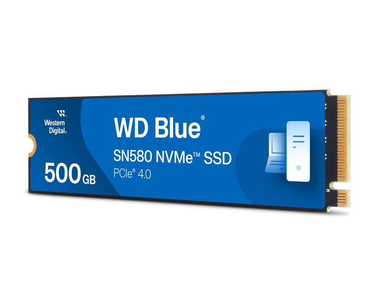 Western Digital WD_Blue SN580 M.2 2280 500GB PCI-Express 4.0 x4 TLC Internal