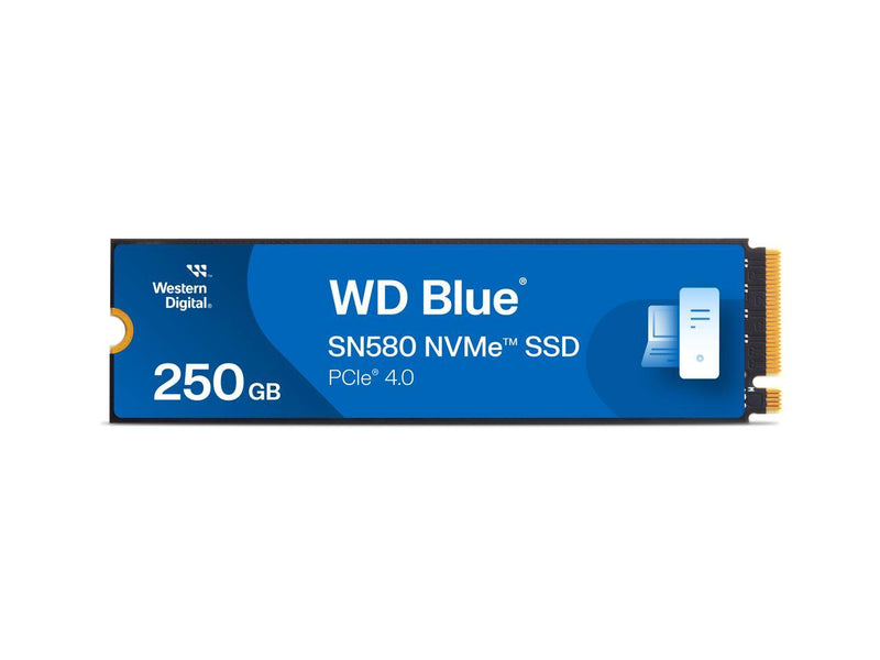 Western Digital WD_Blue SN580 M.2 2280 250GB PCI-Express 4.0 x4 TLC Internal