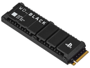 Western Digital WD_BLACK™ SN850P 2TB NVMe™ SSD for PS5™ consoles M.2 2280