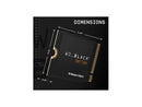 WD_BLACK 2TB SN770M M.2 2230 NVMe SSD for Handheld Gaming Devices, Speeds up to