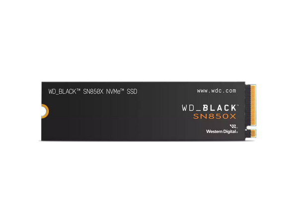 WD_BLACK 8TB SN850X NVMe Internal Gaming SSD Solid State Drive - Gen4 PCIe, M.2