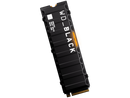 WD_BLACK 4TB SN850X NVMe Internal Gaming SSD Solid State Drive with Heatsink -