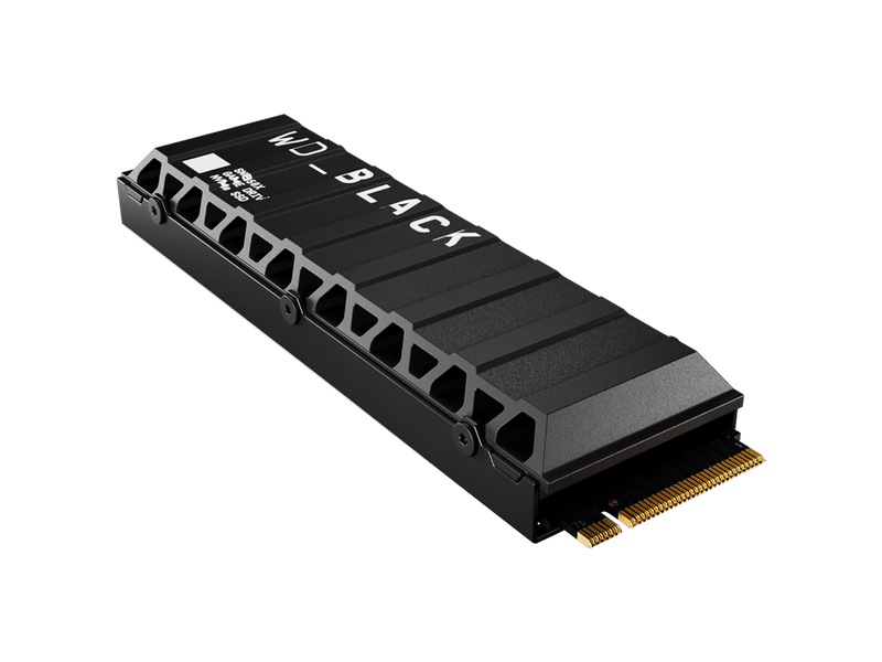 WD_BLACK 4TB SN850X NVMe Internal Gaming SSD Solid State Drive with Heatsink -