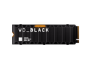 WD_BLACK 4TB SN850X NVMe Internal Gaming SSD Solid State Drive with Heatsink -