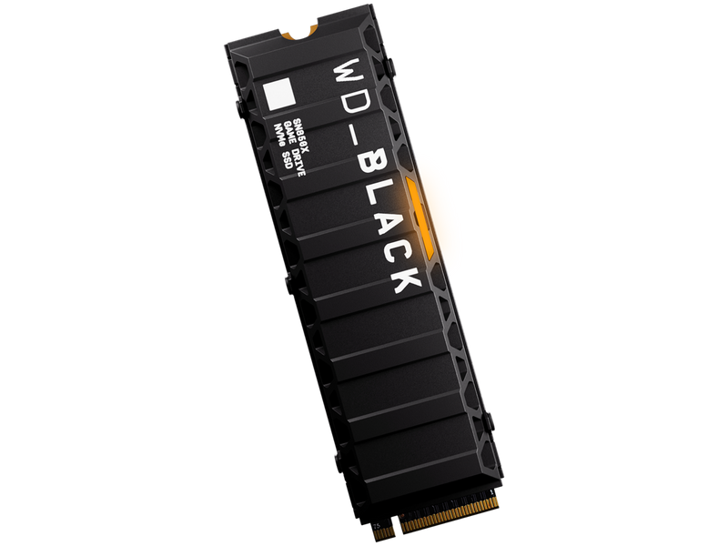 WD_BLACK 8TB SN850X NVMe Internal Gaming SSD Solid State Drive with Heatsink -