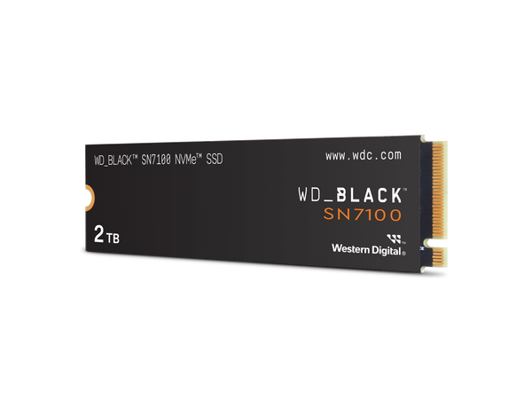 WD_BLACK SN7100 M.2 2280 2TB PCI-Express 4.0 x4 TLC 3D NAND Internal Solid State