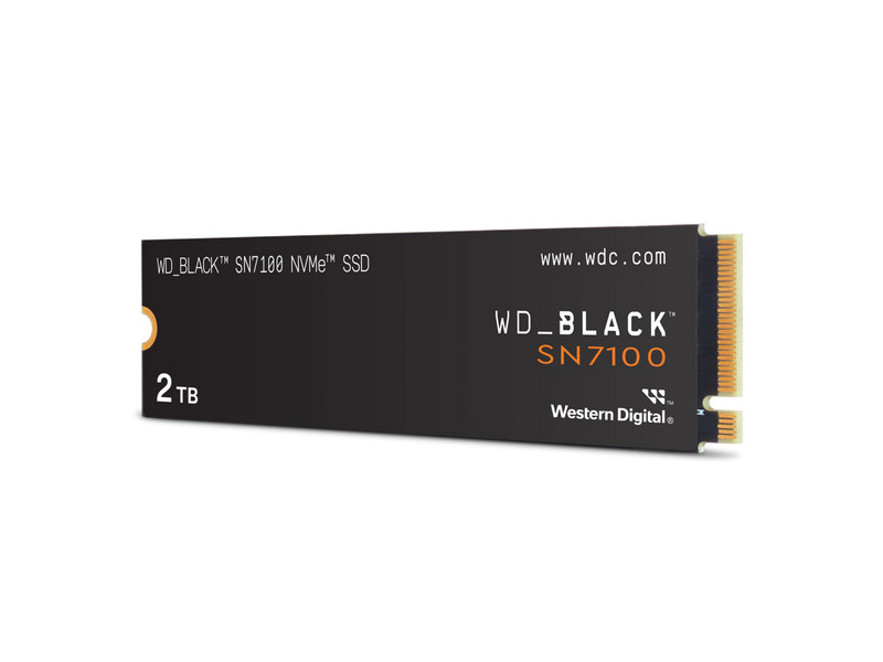 WD_BLACK SN7100 M.2 2280 2TB PCI-Express 4.0 x4 TLC 3D NAND Internal Solid State