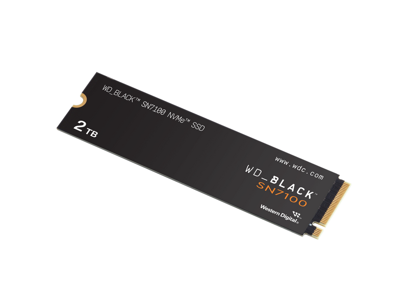WD_BLACK SN7100 M.2 2280 2TB PCI-Express 4.0 x4 TLC 3D NAND Internal Solid State