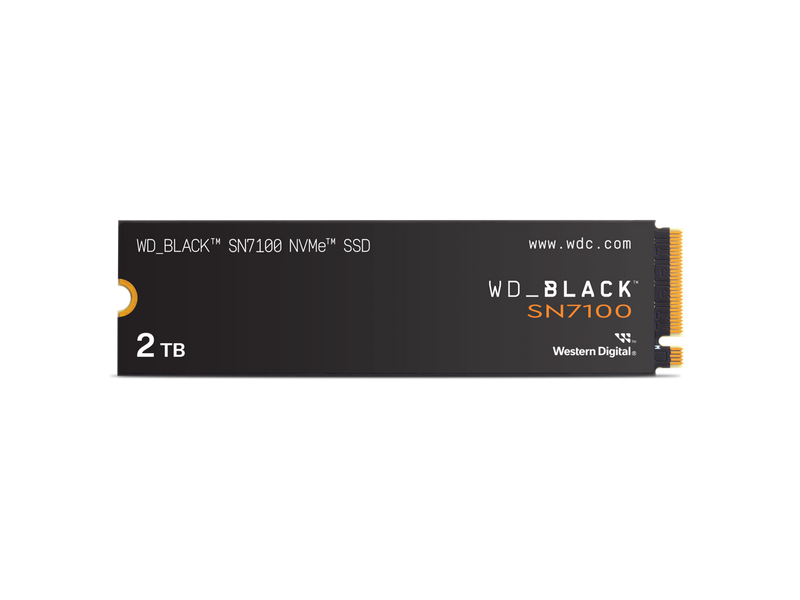 WD_BLACK SN7100 M.2 2280 2TB PCI-Express 4.0 x4 TLC 3D NAND Internal Solid State