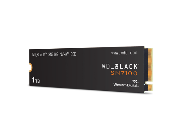 WD_BLACK SN7100 M.2 2280 1TB PCI-Express 4.0 x4 TLC 3D NAND Internal Solid State