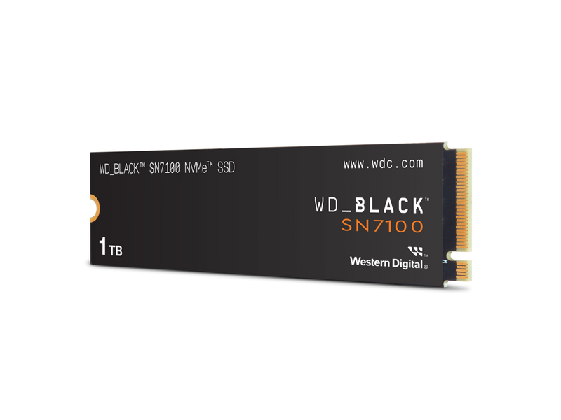 WD_BLACK SN7100 M.2 2280 1TB PCI-Express 4.0 x4 TLC 3D NAND Internal Solid State