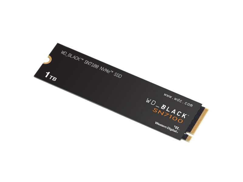 WD_BLACK SN7100 M.2 2280 1TB PCI-Express 4.0 x4 TLC 3D NAND Internal Solid State