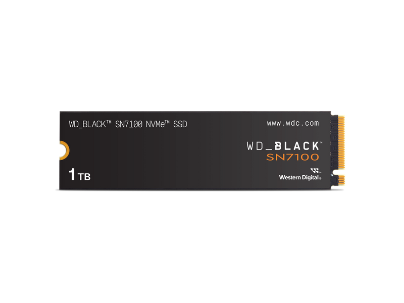 WD_BLACK SN7100 M.2 2280 1TB PCI-Express 4.0 x4 TLC 3D NAND Internal Solid State