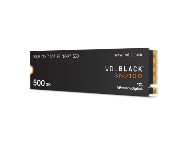 WD_BLACK SN7100 M.2 2280 500GB PCI-Express 4.0 x4 TLC 3D NAND Internal Solid
