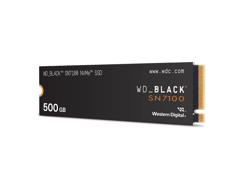 WD_BLACK SN7100 M.2 2280 500GB PCI-Express 4.0 x4 TLC 3D NAND Internal Solid