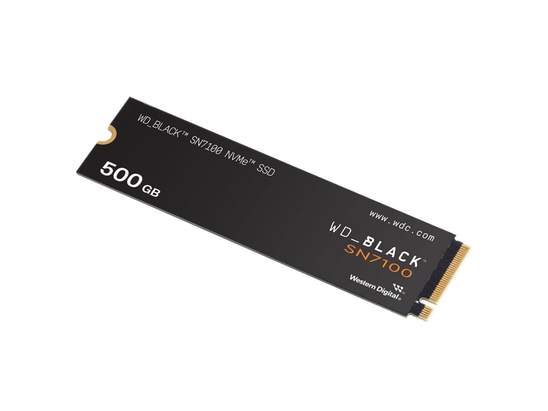 WD_BLACK SN7100 M.2 2280 500GB PCI-Express 4.0 x4 TLC 3D NAND Internal Solid