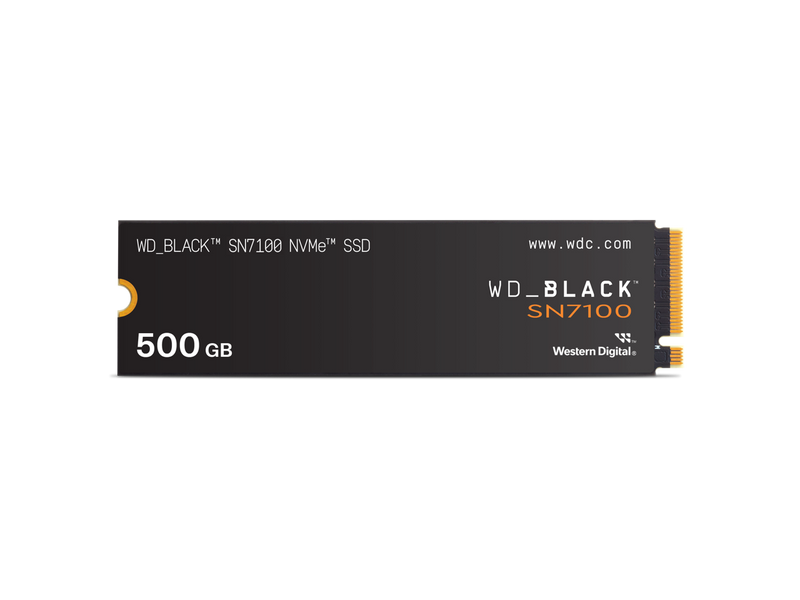 WD_BLACK SN7100 M.2 2280 500GB PCI-Express 4.0 x4 TLC 3D NAND Internal Solid