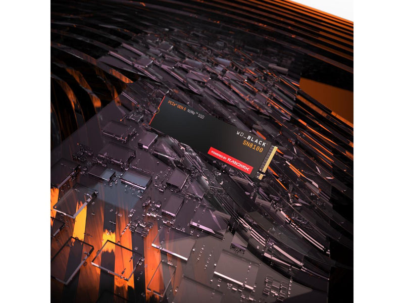 WD_BLACK 1TB SN8100 NVMe SSD Internal Solid State Drive - Gen 5 PCIe 5.0x4, M.2
