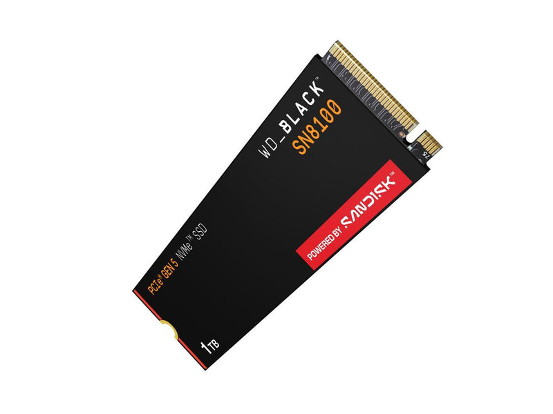 WD_BLACK 1TB SN8100 NVMe SSD Internal Solid State Drive - Gen 5 PCIe 5.0x4, M.2