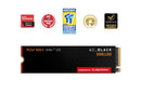 4TB* WD_BLACK™ SN8100 PCIe® 5.0x4 NVMe™ M.2 SSD - WDS400T1X0M-00CMT0