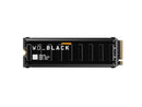 WD_BLACK SN8100 NVMe SSD - 1TB, With Heatsink, M.2 2280 PCI-Express 5.0 x4