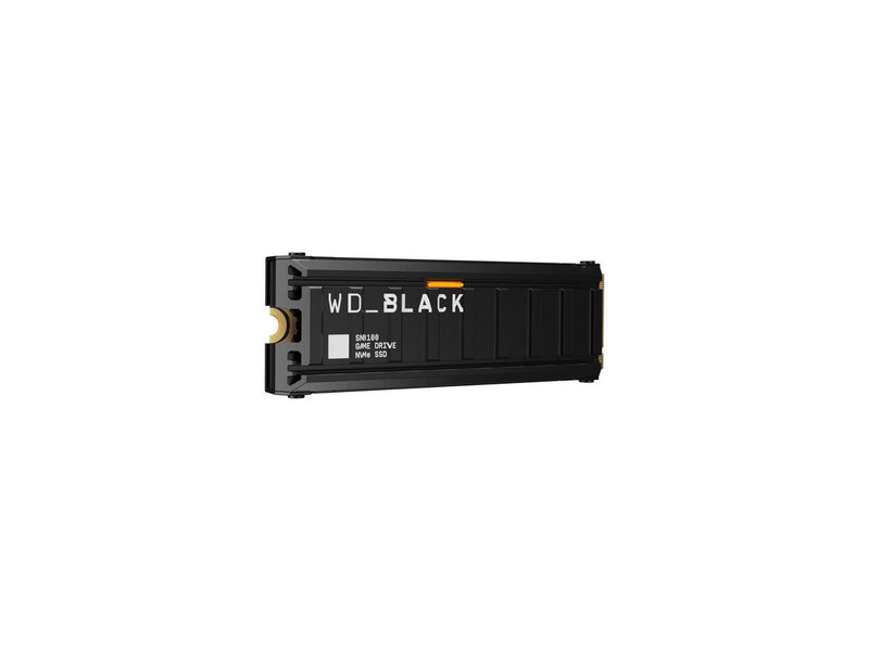 WD_BLACK SN8100 NVMe SSD - 2TB, With Heatsink, M.2 2280 PCI-Express 5.0 x4