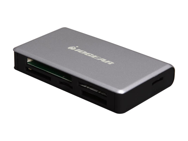 IOGEAR 56-in-1 Memory Card Reader and Writer - 56-in-1 - CompactFlash Type I,