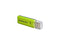 IOGEAR GFR204SD 10-in-1 USB 2.0 SD/MicroSD/MMC Card Reader/Writer (Green/Gray)