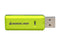 IOGEAR GFR204SD 10-in-1 USB 2.0 SD/MicroSD/MMC Card Reader/Writer (Green/Gray)