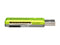 IOGEAR GFR204SD 10-in-1 USB 2.0 SD/MicroSD/MMC Card Reader/Writer (Green/Gray)