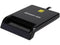 IOGEAR Storage GSR212 Gear Power USB Common Access Card Reader Retail