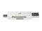IOGEAR GFR3C12 SD/microSD USB-C / USB-A Duo Card Reader/Writer