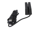 MagTek 21040145 SureSwipe Reader,TK 1,2,3, Dual Heads - Black