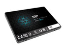 Silicon Power-128GB SSD 3D NAND A55 SLC Cache Performance Boost SATA III
