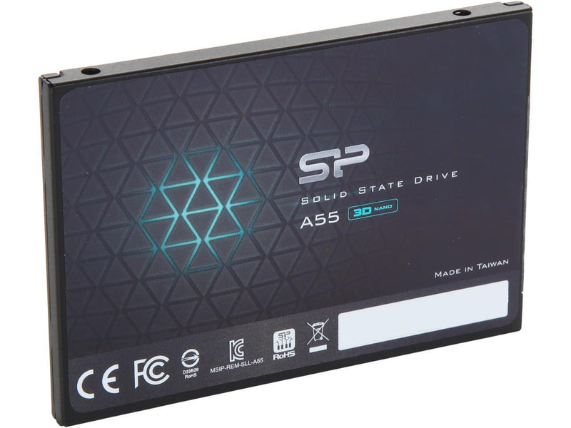 Silicon Power 256GB Ace A55 2.5" SATA III 3D TLC Internal Solid State